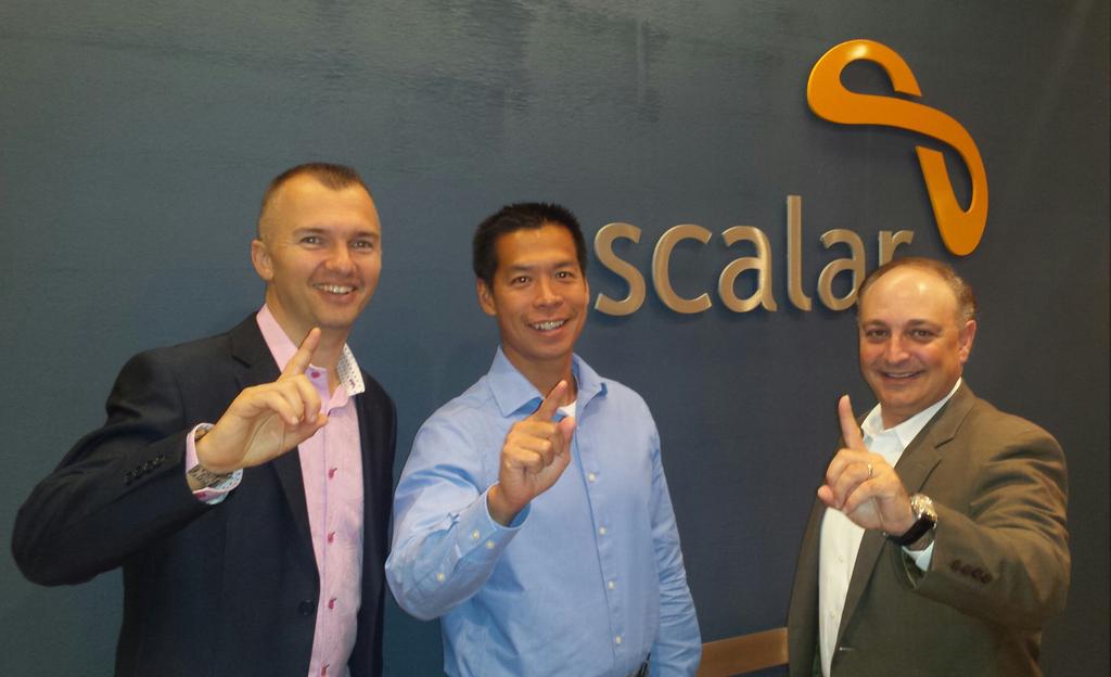 PatroneTony's tweet photo. Scalar and Lenovo... One Team on the trek to number one in EBG share.  Growing together. http://t.co/K6WG8iLsZe