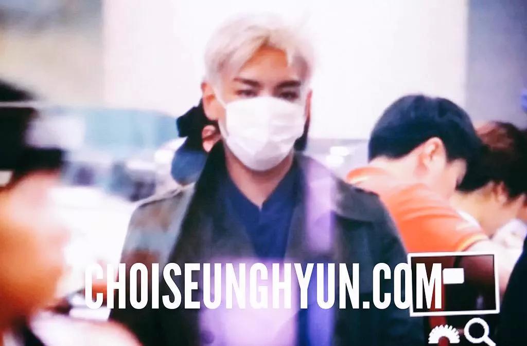 VIPsLoveTOP's tweet image. 150724 #TOP Seoul ---&amp;gt; Malaysia I see new hair here 😍 cr @choidot