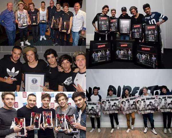 prideagrande's tweet photo. "260 semanas, 188 pr��mios, 70 músicas, 60 meses, 1825 dias, 4 álbuns, 4 tours" orgulho define #5anos1DRadioTalent http://t.co/CxzkSZshoH