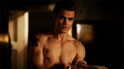 Happy birthday to the loml and most attractive badass paul wesley ! iloveyou bbbb    