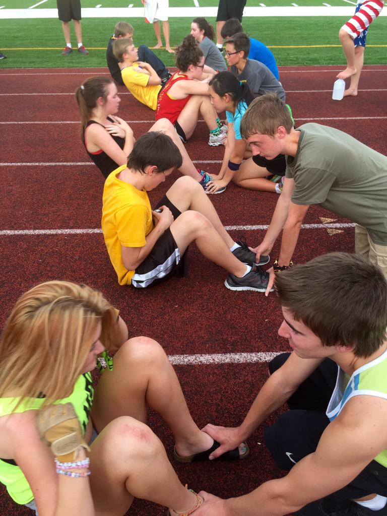 cvhsbands's tweet photo. Push-ups and sit-ups testing tonight in visual block!! #buildingabs #CoyotePride http://t.co/LxxVJmxbcE