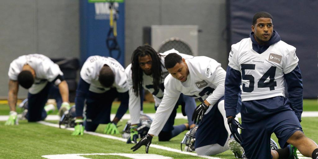 NFL's tweet image. A @Seahawks star might get a new deal done... BEFORE @DangeRussWilson? (via @Rand_Getlin) bit.ly/1CYfBqq