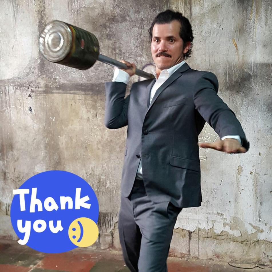 <a href="/JohnLeguizamo/">John Leguizamo</a> tu grandeza y nivel nos hizo amar @peliculaperros <a href="/OASISFILMS/">OASIS FILMS</a> <a href="/trompetero/">Harold Trompetero</a> nuestra gratitud por siempre