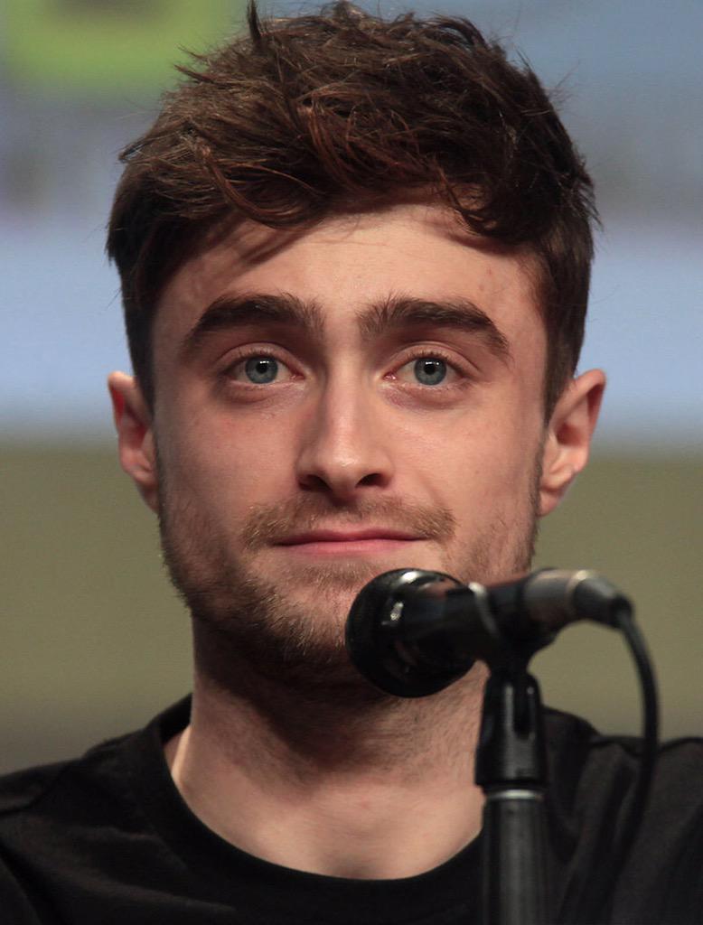 Happy Birthday, to Harry Potter, himself! The beautiful Daniel Radcliffe turns 26 today! 