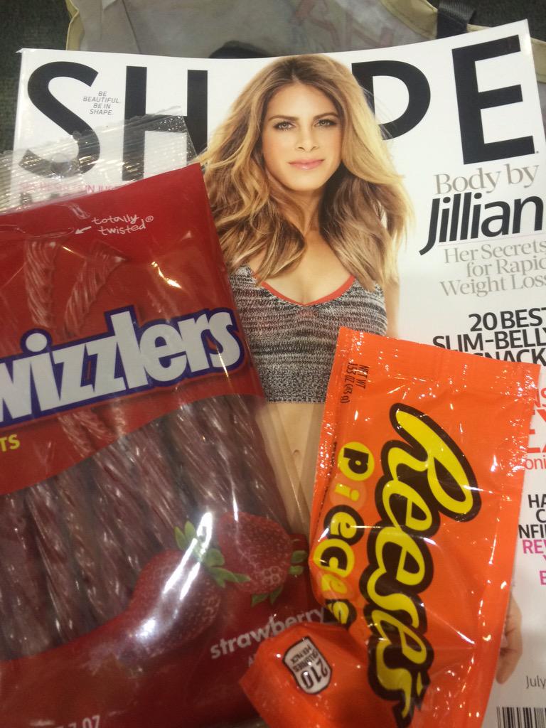 AntiDietUK's tweet photo. last day in USA. Yes I recognise the irony of my airport shop. #moderation #antidiet #twizzlers #reecespieces http://t.co/R3fgyJnaaK