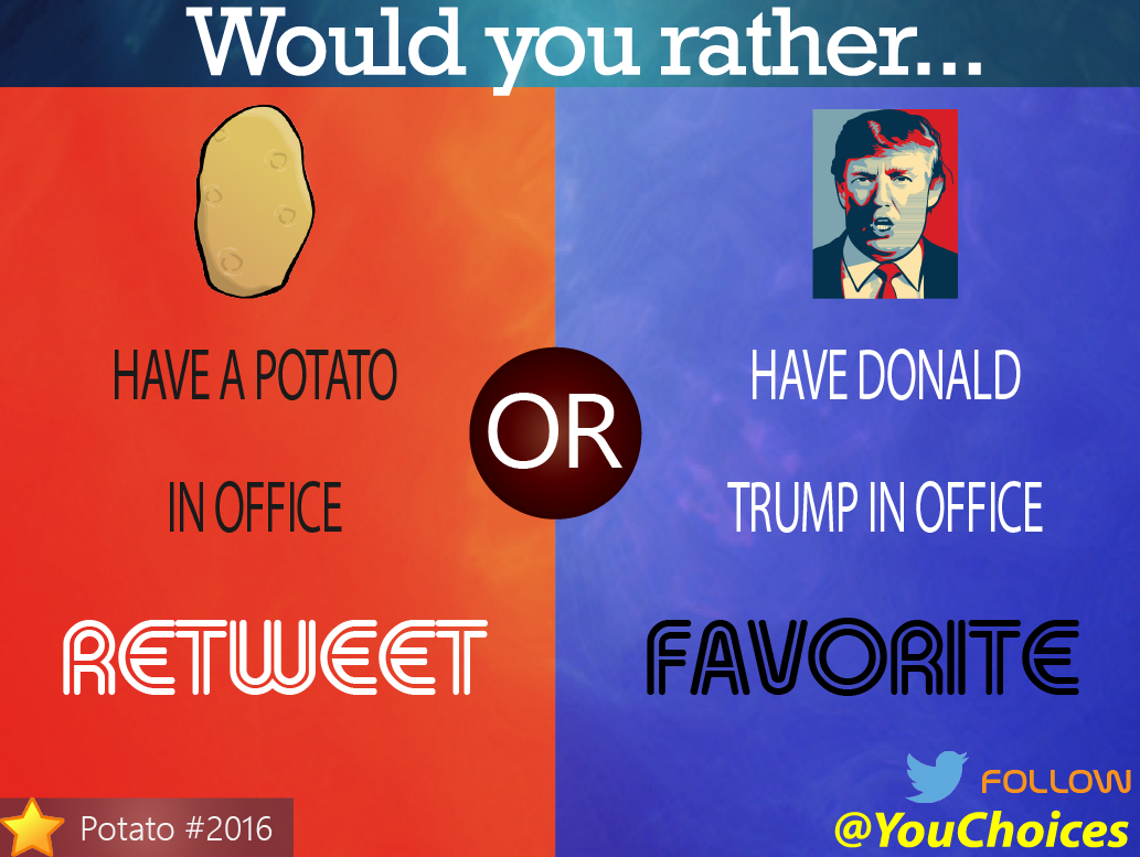 Potato or Trump?