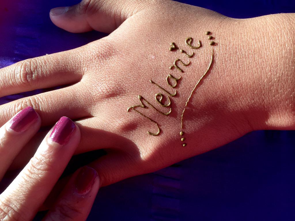 'It ain't what they call you, it's what you answer to..' #quote #name #henna #cursive #freehand #VivaParksSJ #SanJose