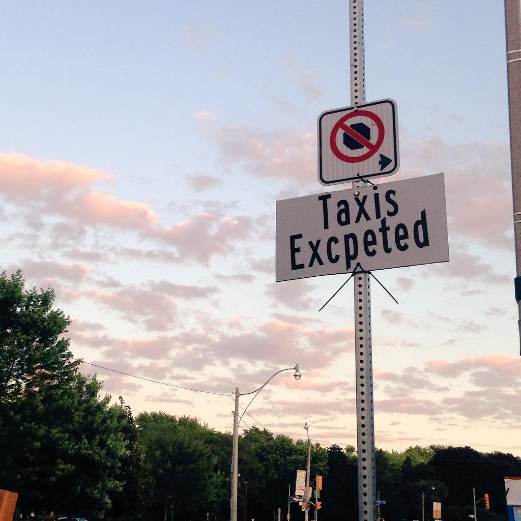 JuliaEskins's tweet image. Really, Toronto? #editorproblems