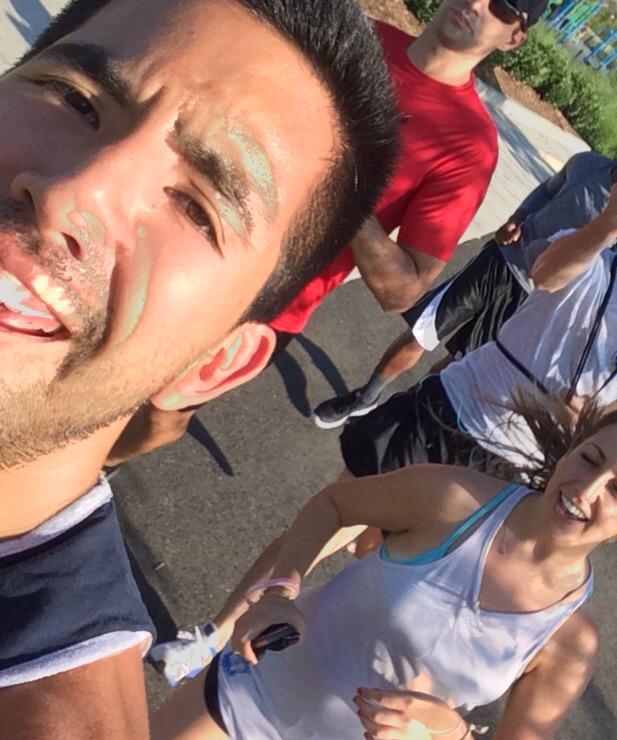 espinaughty's tweet photo. pounding some pavement with my @ReingoldInc friends #ReadySetGold #WheresHappyHour #DontWorryWeFoundIt http://t.co/4ng2WmBa8l