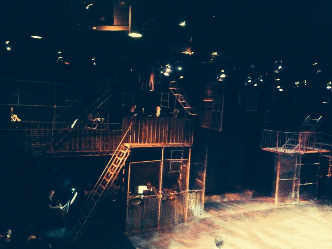 #WestSideStory with Jenny, Christian &amp; Stephanie