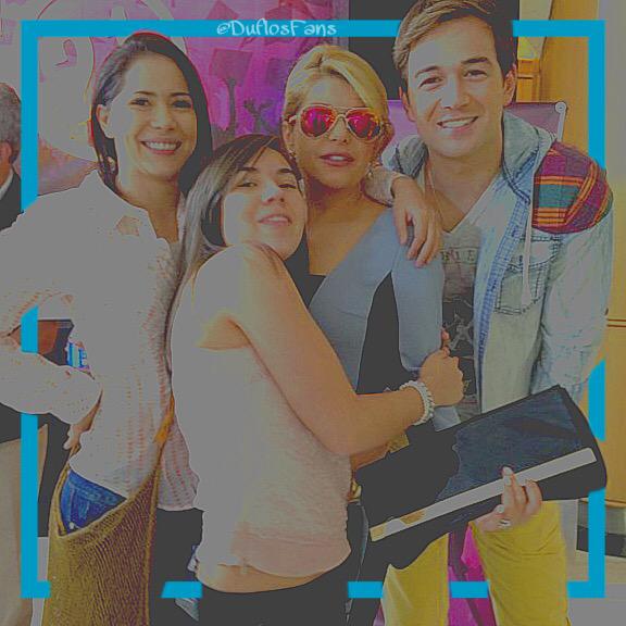 DuflosFans's tweet photo. Guapos!!!😍
@BorisDuflos @ItatiC @JossZuckerman 
#AmoresConTrampa http://t.co/RkY8eWeAlH