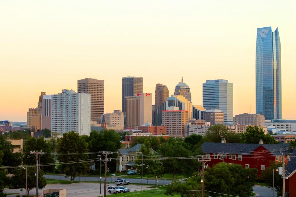StatePics's tweet image. Oklahoma City, Oklahoma