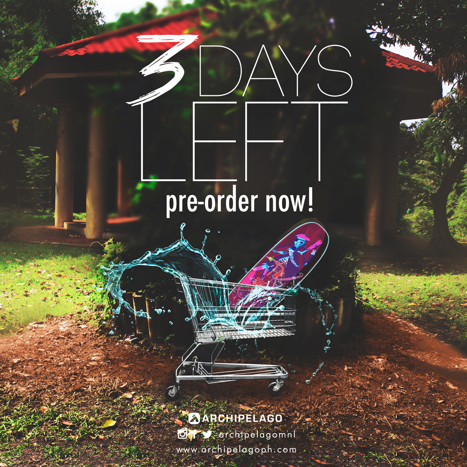 archipelagomnl's tweet photo. Only a few days left to pre-order your fully customised Ash Flowboard! http://t.co/KPrlveYbjk
#RideTheRush http://t.co/BffPjW4xqy