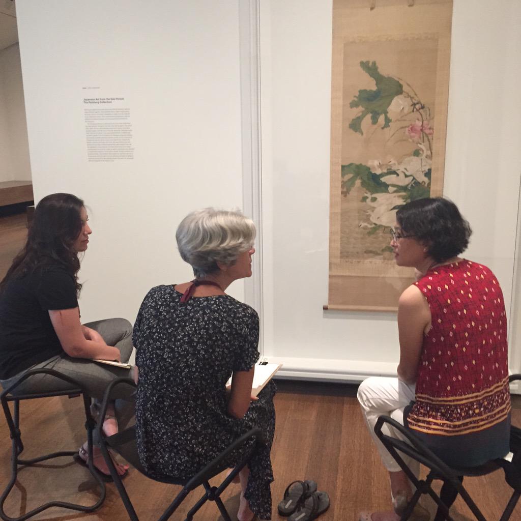seethinkwonder's tweet image. The power of conversation: Learning with and through others @harvartmuseums #PZC2015 @ProjectZeroHGSE