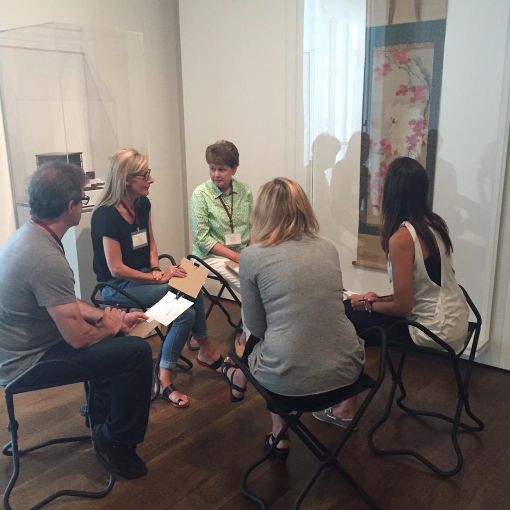 seethinkwonder's tweet image. The power of conversation: Learning with and through others @harvartmuseums #PZC2015 @ProjectZeroHGSE