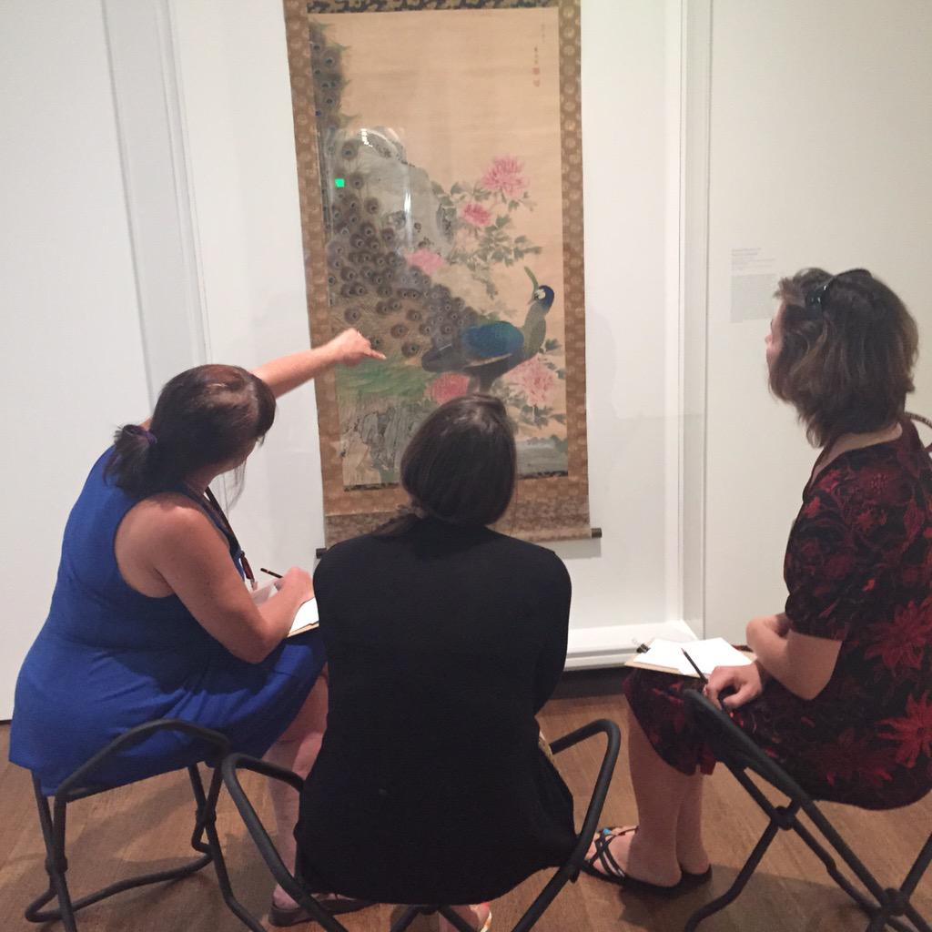 seethinkwonder's tweet image. The power of conversation: Learning with and through others @harvartmuseums #PZC2015 @ProjectZeroHGSE