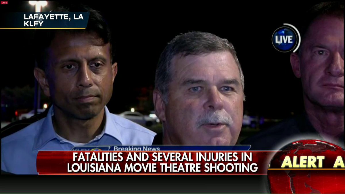 FoxNews's tweet photo. Police Chief Jim Craft: “It appears that the shooter has died from a self-inflicted gunshot wound.” http://t.co/ApFUPbVHmI