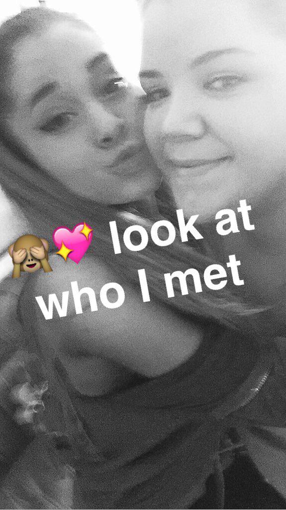 grandstel's tweet photo. I just scrolled back in my tweets and I realized I literally retweeted this the night before I met Ariana http://t.co/LhQlAP7Ojf