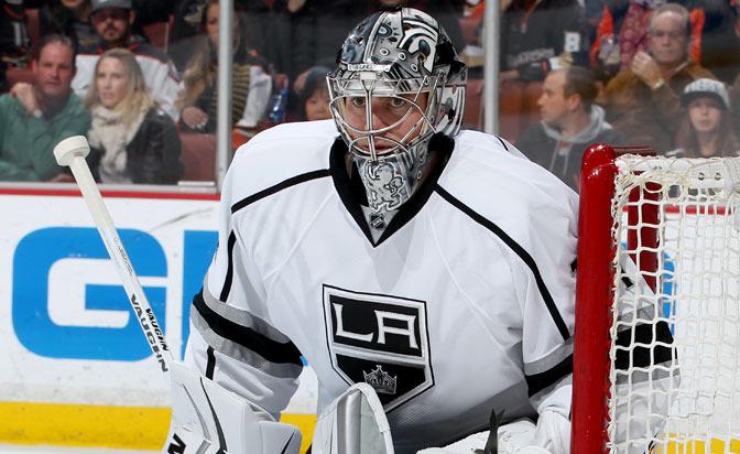 NHL's tweet image. UNMASKED: Martin Jones excited for bigger role with @SanJoseSharks. Story: s.nhl.com/6019BEp8H