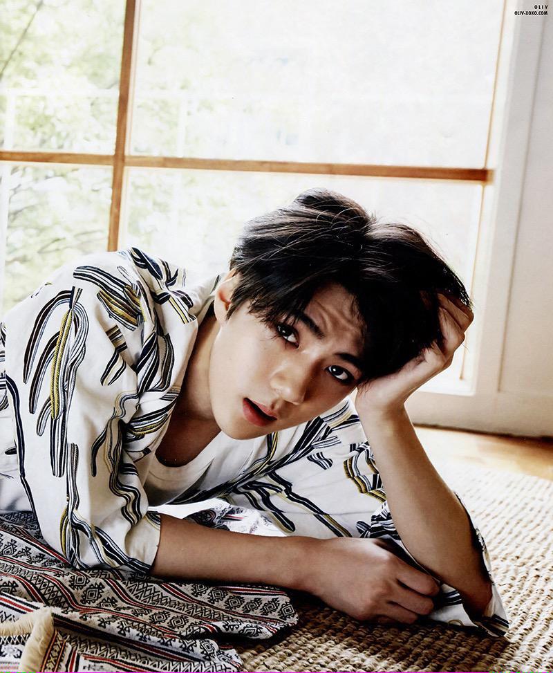 EXOfanbase_Int's tweet photo. [SCAN] CeCi Magazine - EXO SEHUN

cr: oliv_xoxo http://t.co/77prYy8Ol1