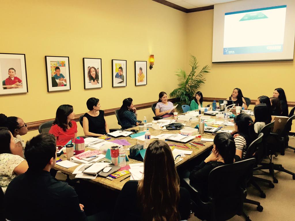 eperezot's tweet photo. Our SpEd Team has grown! #BOYtraining #SpEdRocks! #IDEA @Tlopez0825 http://t.co/KhSXtnMTrr