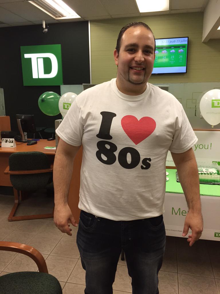 #TD vous dit merci ! 4736 Had loads of fun today thanking all their loyal guests!