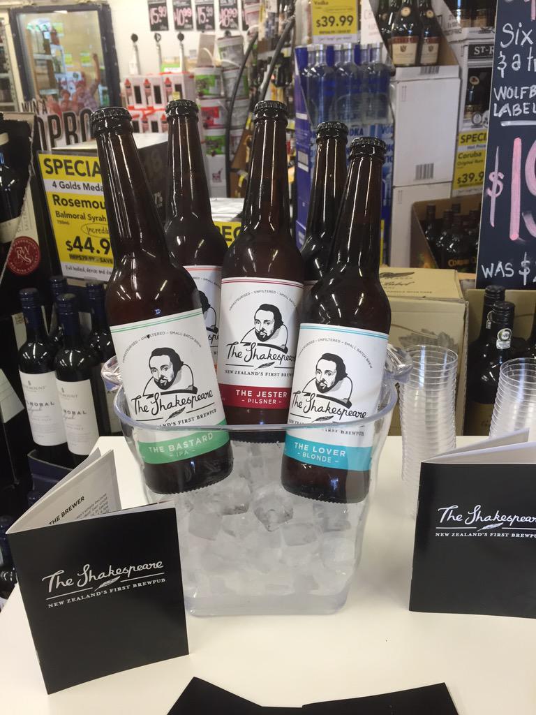 Shakespeare Brewery tweet media