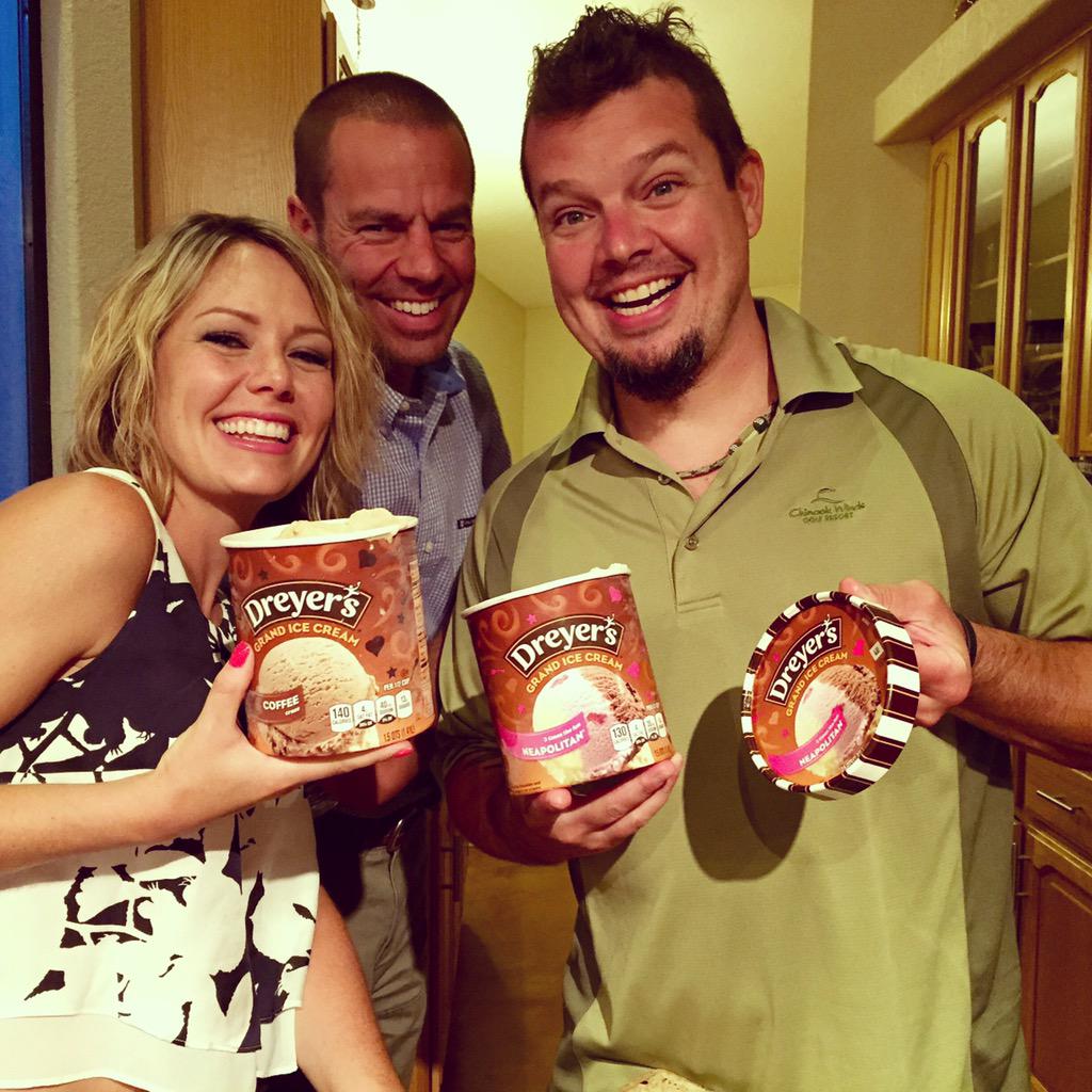 Best part about vacationing out west? Dreyer's ice cream AND my