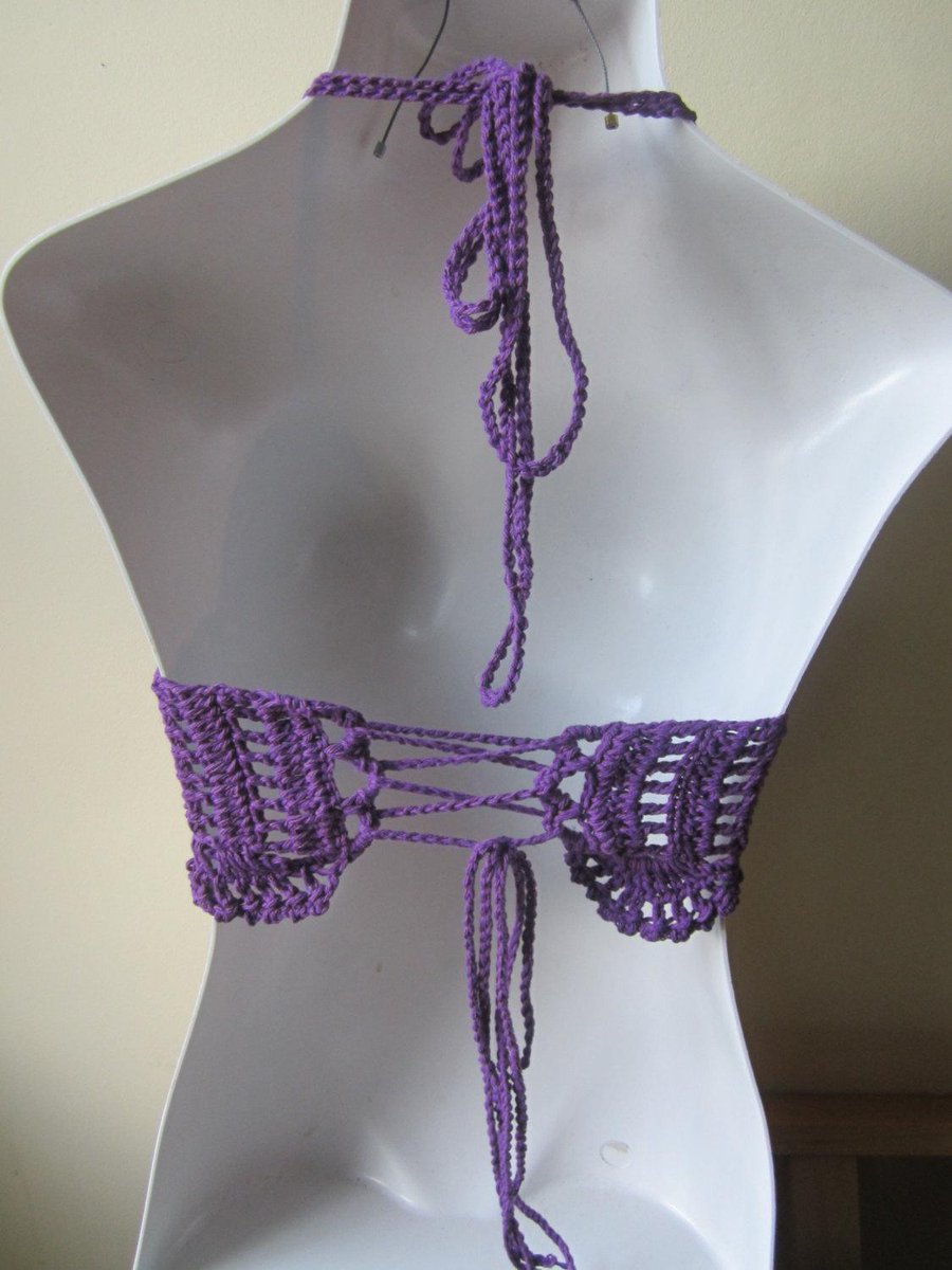 Elegantcrochets's tweet image. Crochet Crop top, cream crochet top, music festival clothing, … etsy.com/listing/195408… #boho, #crochet #Sexytanktop