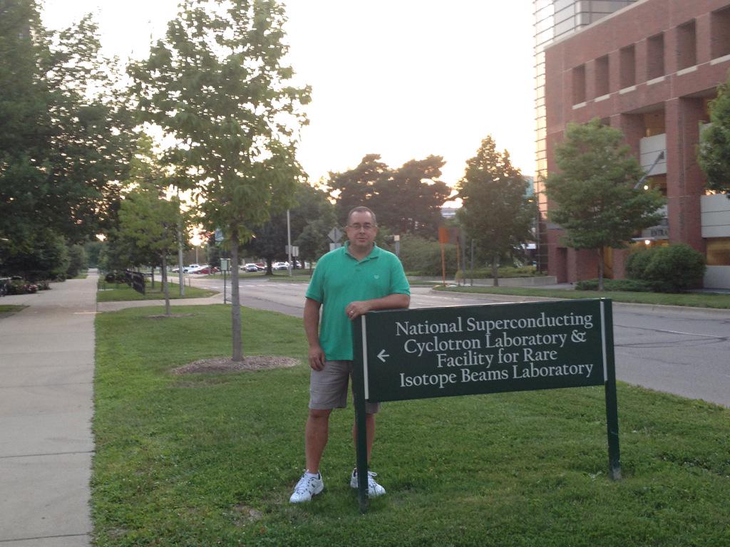Crcskenyon's tweet photo. Studied some nuclear astrophysics this week.  I'm in awe of this place and the researchers who work here.  #mycrcs http://t.co/DLO55Hwgxx
