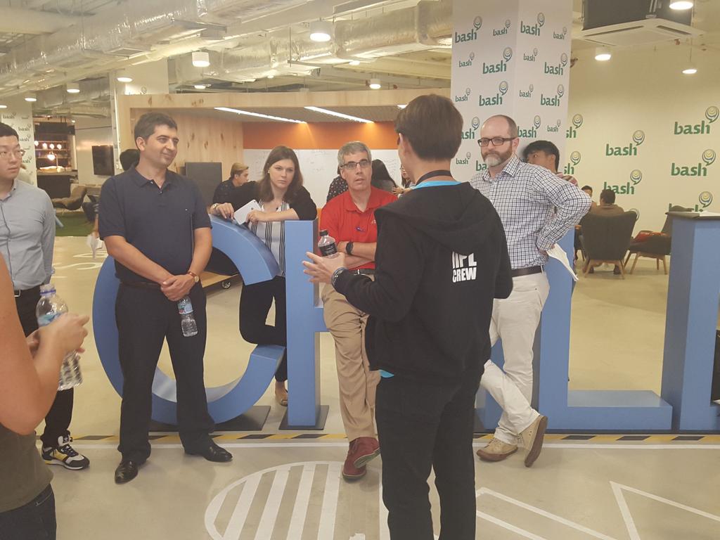 ChristineChoo14's tweet image. #mitreap #comebash The last leg of the MIT REAP WORKSHOP - Ecosystem Tour @comebash ,