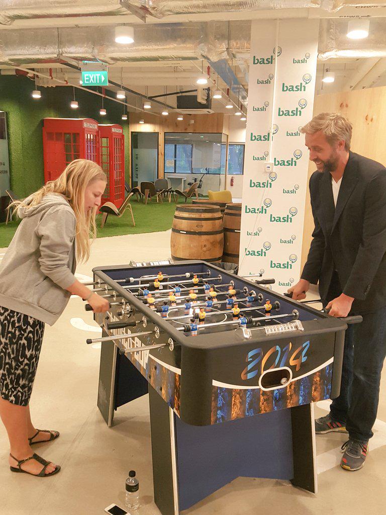 ChristineChoo14's tweet image. #mitreap #comebash The last leg of the MIT REAP WORKSHOP - Ecosystem Tour @comebash ,