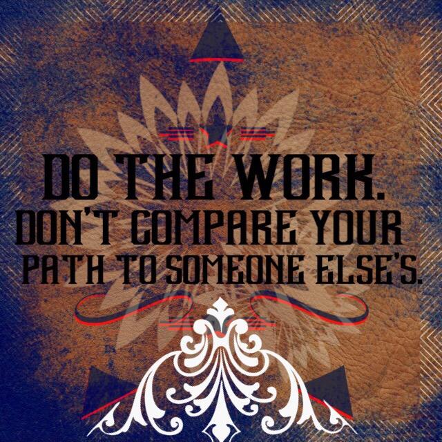 FntsyWlkr's tweet photo. Do the work.
Comparison will destroy your happiness.
#livelier http://t.co/M0FH3cdCjV