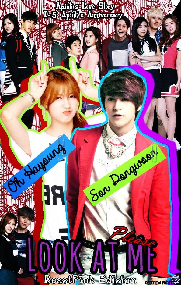 Apinkfanfiction67 on X: "[Oneshoot] Look At Me Please || deerdewi || Oh  Hayoung (APink) & Son Dongwoon (Beast) ||… https://t.co/8wyxPbs3S9  http://t.co/aAC0DP9n1k" / X