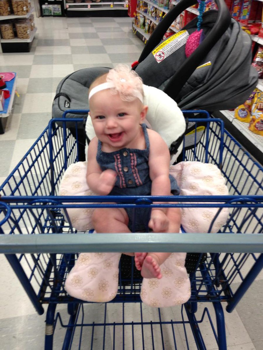 shopping with mommy