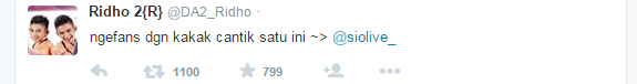 siolive_59's tweet photo. ka Olive S.Pd @siolive_ #siolive_ dapet mention begini http://t.co/634fDf2gjA