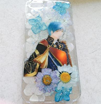 ট ইট র 夏海ルイ 刀剣乱舞の一期一振の痛スマホケース作ってもらった 笑 押花かわいい Http T Co Ek6myjuivm ট ইট র
