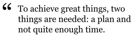 A very special friend told me ...