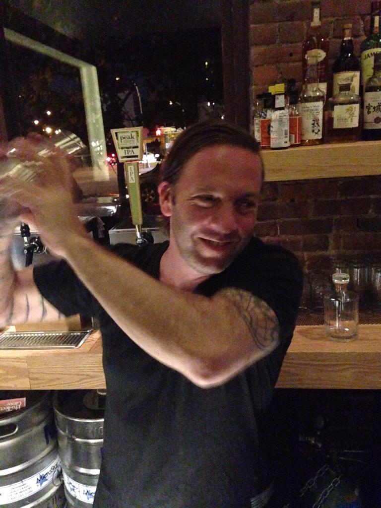 Favorite NY Bartenders Series: Graham Files at Bar Chuko #GrahamFiles @chukobkny