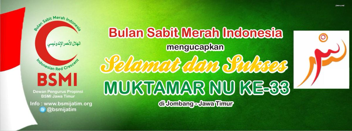 BSMIJatim's tweet photo. Selamat untuk Muktamar @muhammadiyah ke 47 dan Muktamar @nu_online ke 33 . cc @DPN_BSMI @BsmiJayawijaya @BSMI_SUMUT http://t.co/Z7RDeTgD9T