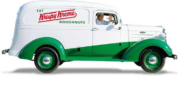 ninjaatom007's tweet image. i wanna steal a krispy kreme truck