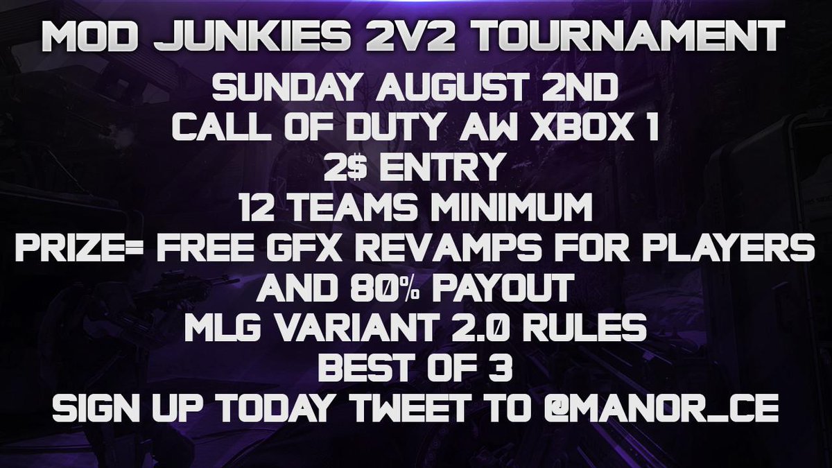 Clear Enemy Tourneys tweet media