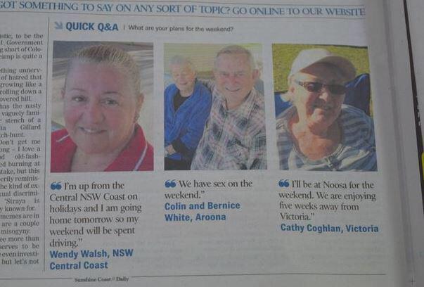 JaseRicho's tweet image. This may be the best Vox Pop ever ...