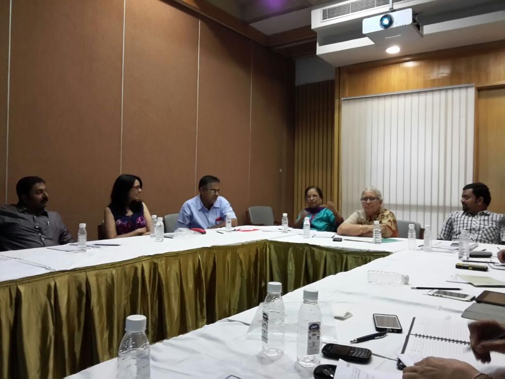 #FirstMeeting of Founder Members of Academy of Indian Physiotherapists on July 5, 2015 in Delhi.