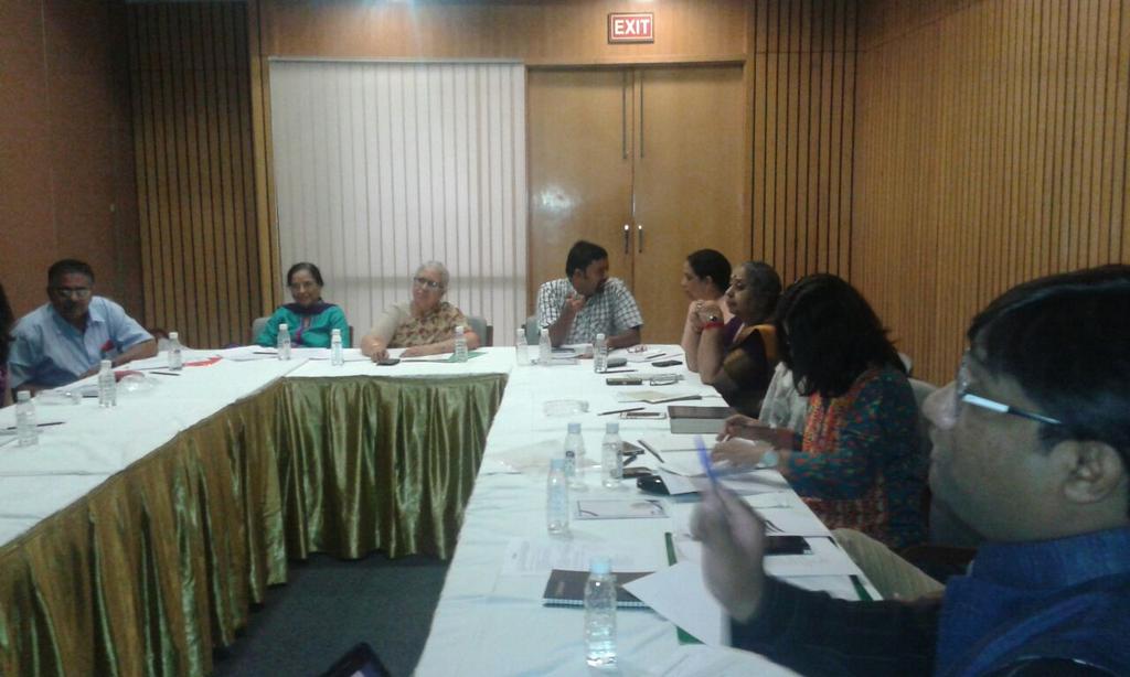 #FirstMeeting of Founder Members of Academy of Indian Physiotherapists on July 5, 2015 in Delhi.