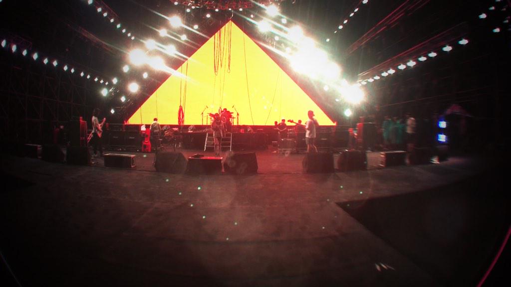 myoi_'s tweet photo. 7/22 Soundcheck http://t.co/sV3F4nfRn1