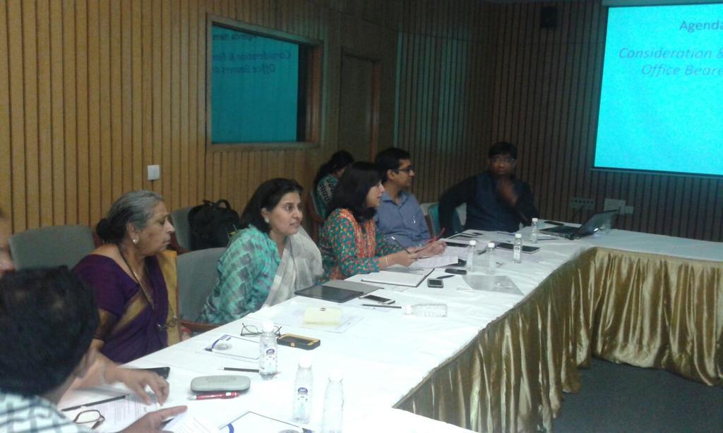 #FirstMeeting of Founder Members of Academy of Indian Physiotherapists on July 5, 2015 in Delhi.