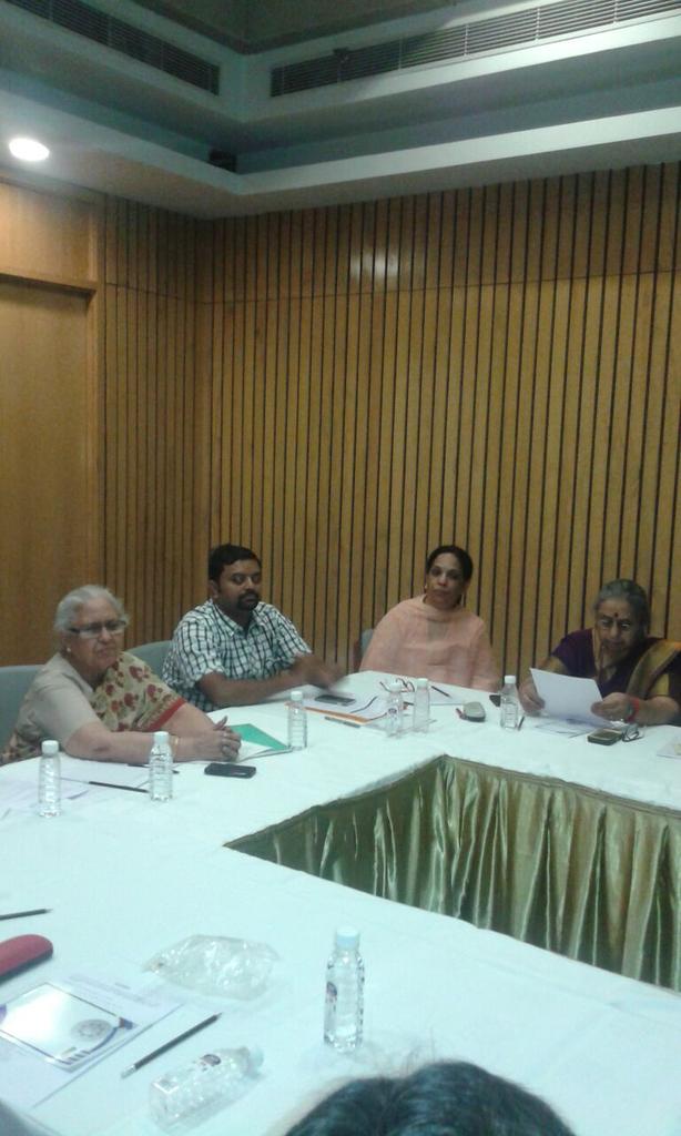 #FirstMeeting of Founder Members of Academy of Indian Physiotherapists on July 5, 2015 in Delhi.