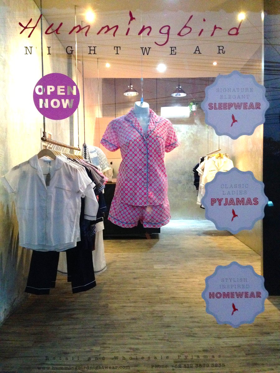 Sam2jane's tweet photo. Hummingbird Nightwear PJ's now available from our new store. #hummingbirdnightwear#PJs#bali#Australia#Indonesia http://t.co/NfogsIEvXu