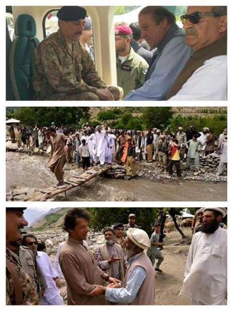 _SSkhattak's tweet photo. The Real Difference that is why #WeSupportIKBecause http://t.co/9cDiA0iEtB